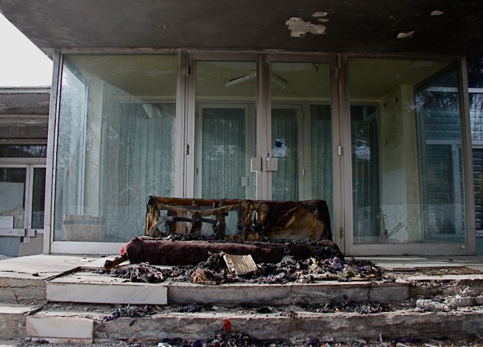 Baneasa: the place where the homeless set fire to their own beds