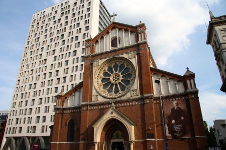 Bucharest’s office block Cathedral Plaza overlooking St Joseph Catholic Cathedral faces demolition following controversial planning approval